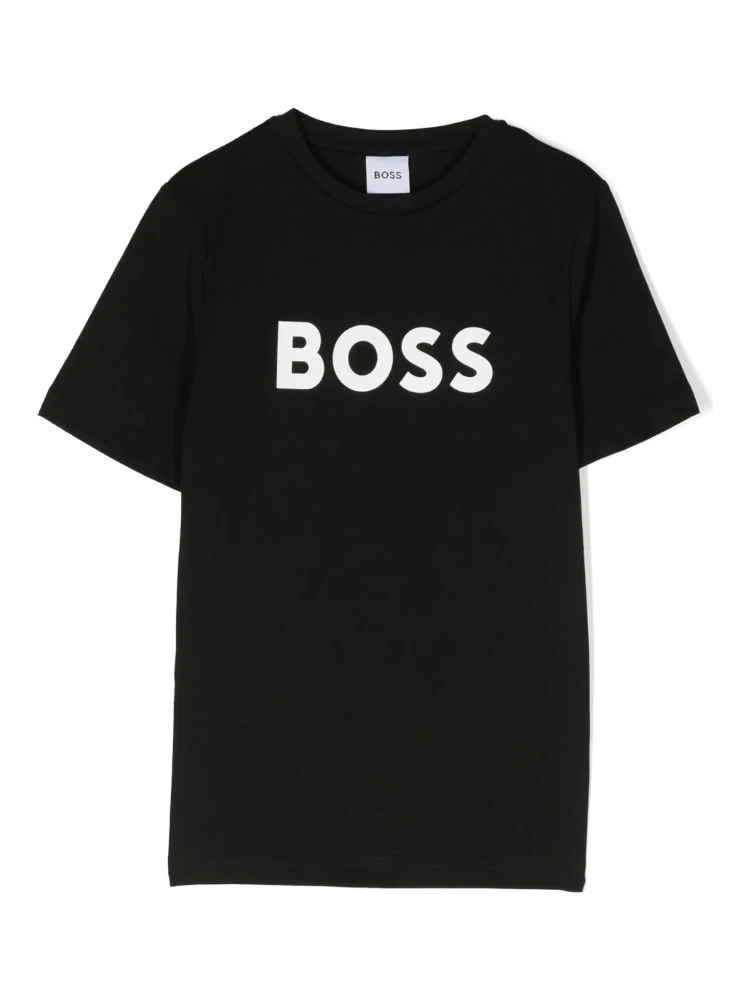 Hugo Boss T-shirts and Polos Black