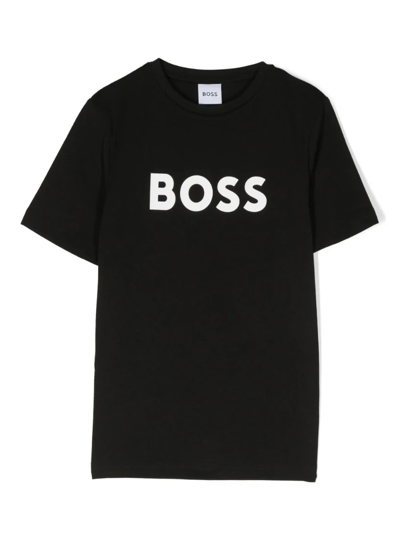 Hugo Boss T-shirts and Polos Black