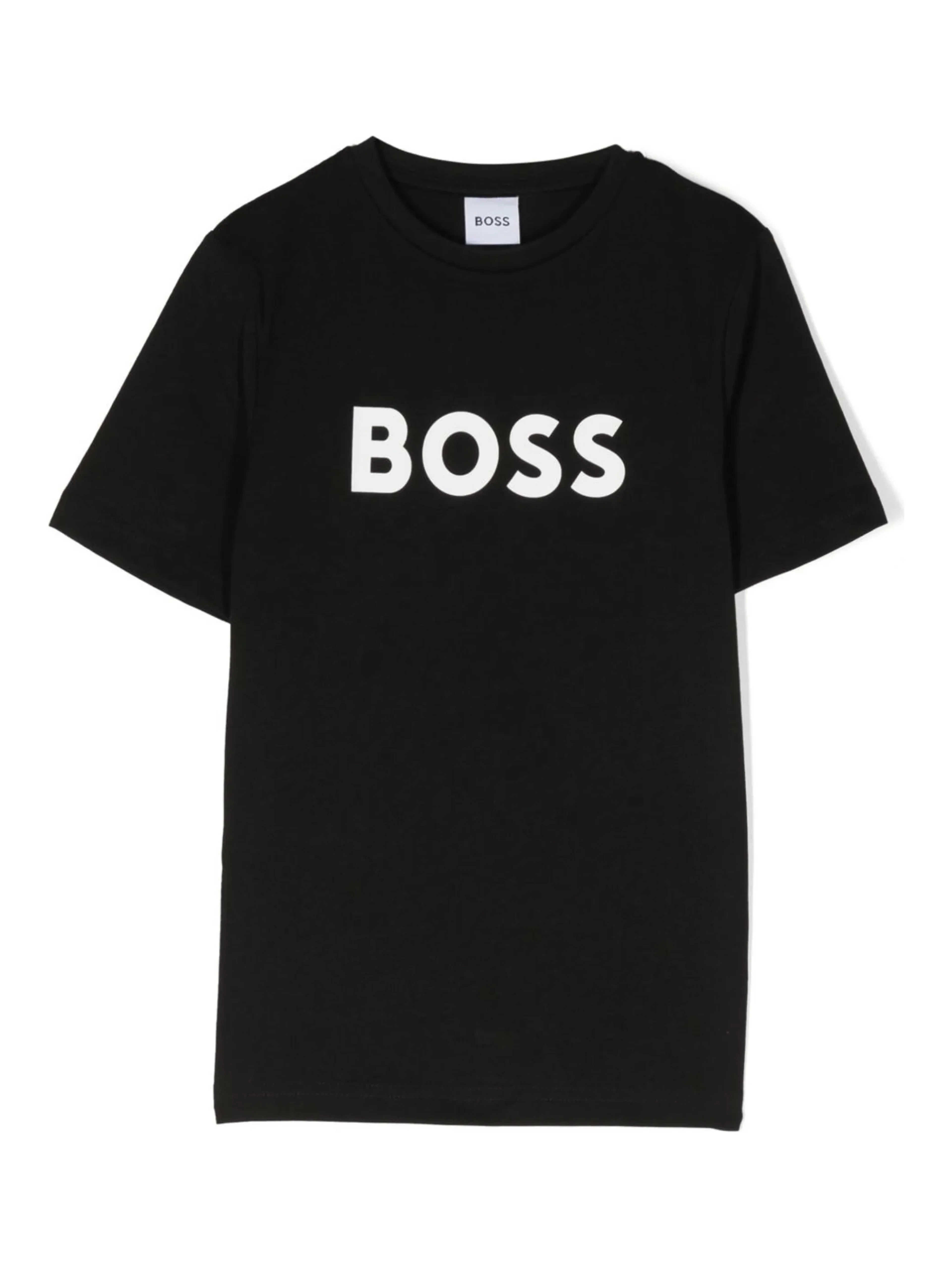 Hugo Boss T-shirts and Polos Black