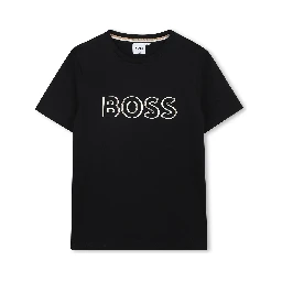 Hugo Boss T-shirts and Polos Black