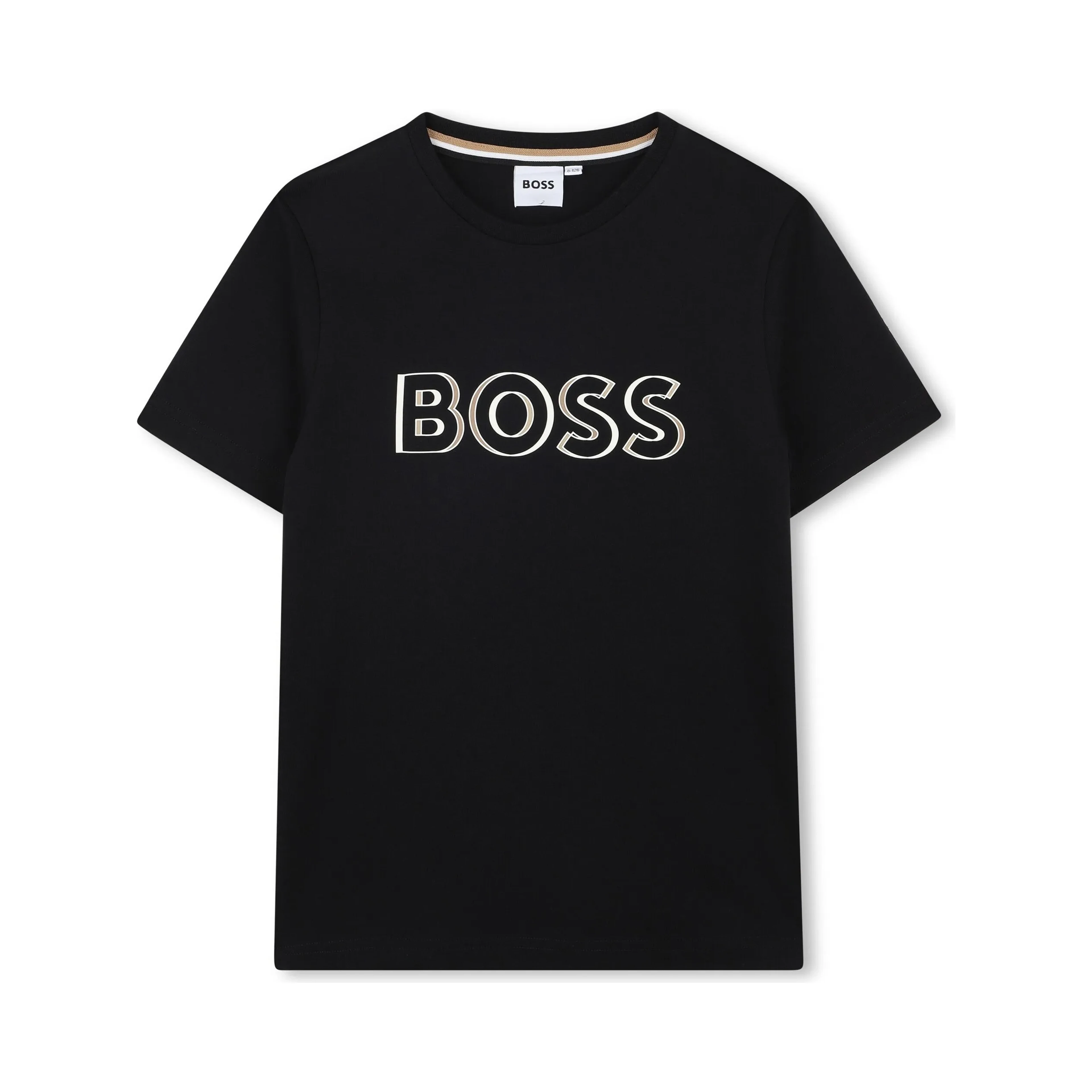 Hugo Boss T-shirts and Polos Black