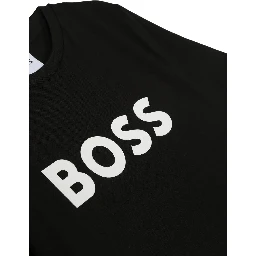 Hugo Boss T-shirts and Polos Black