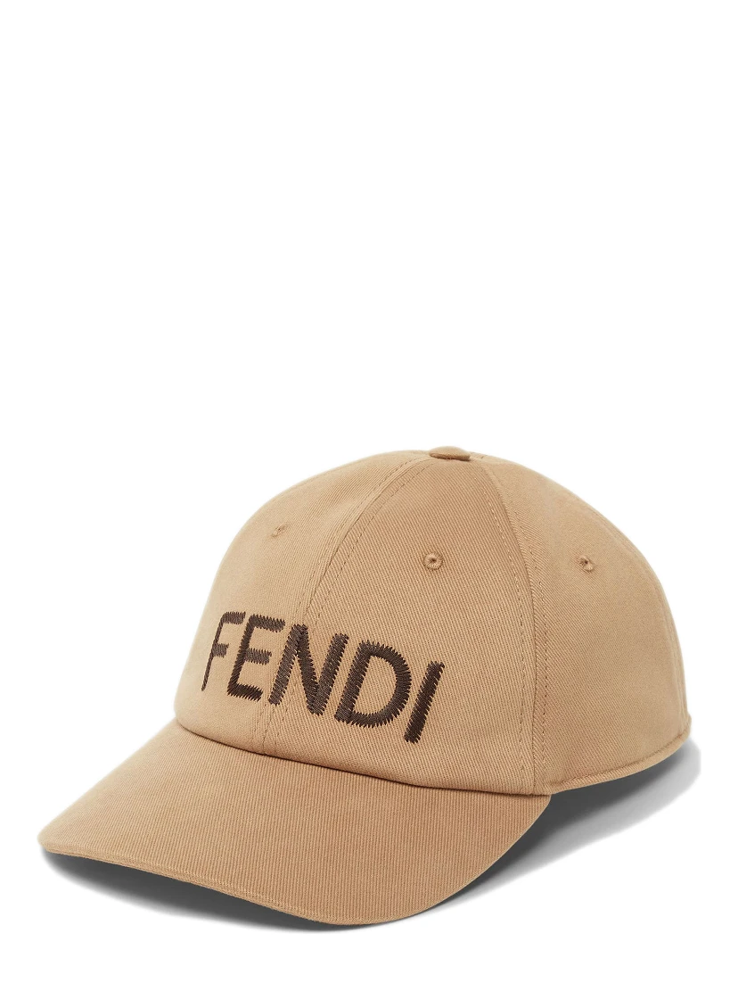 Fendi Hats Beige