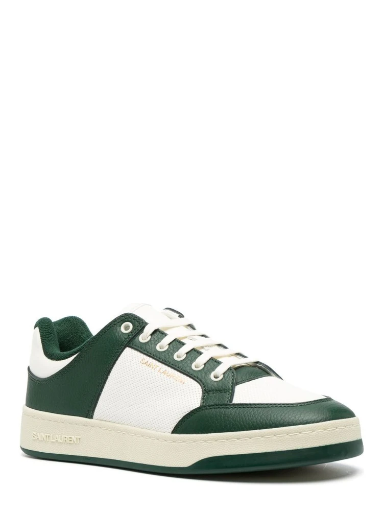 حذاء رياضي أخضر من سان لوران alternative
