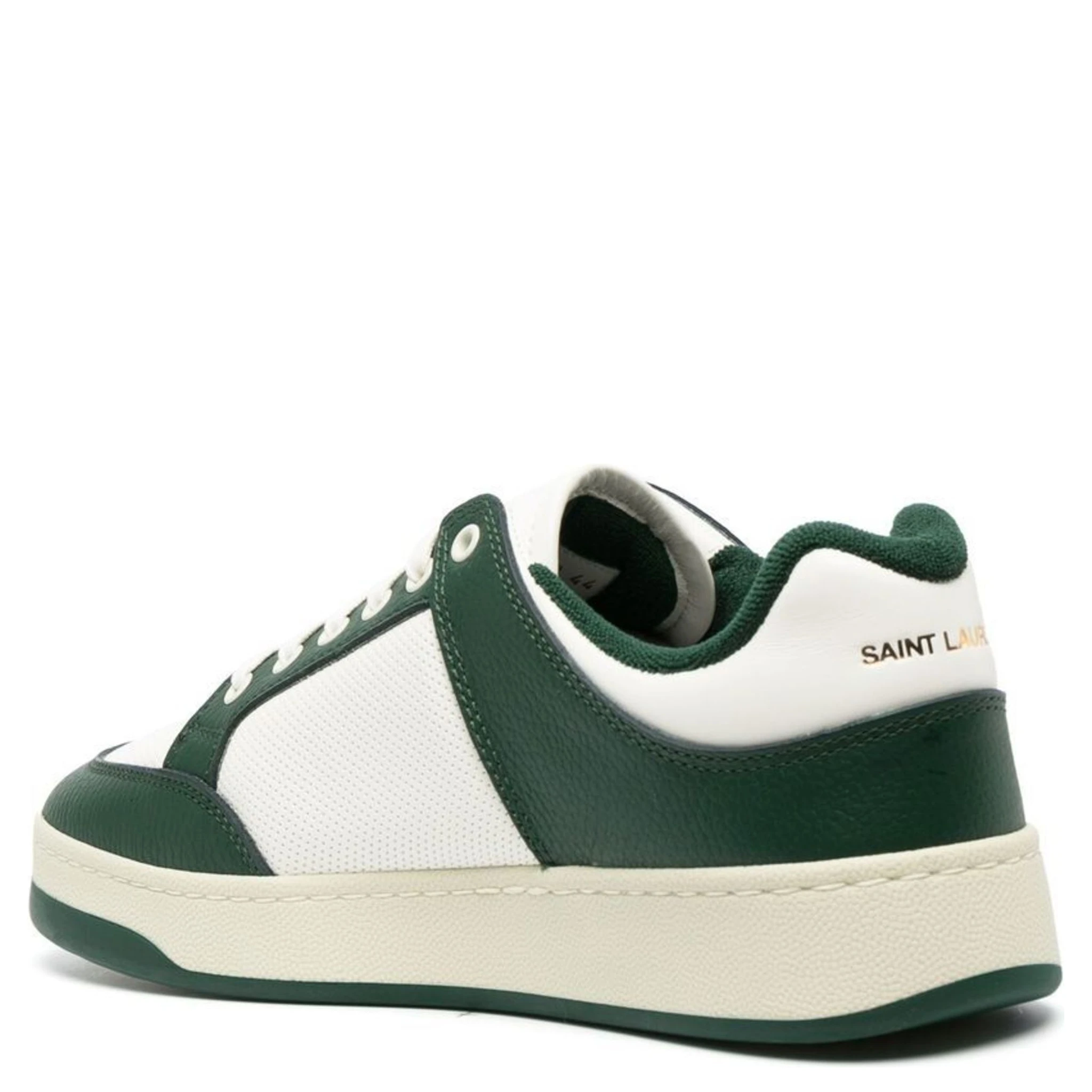 حذاء رياضي أخضر من سان لوران