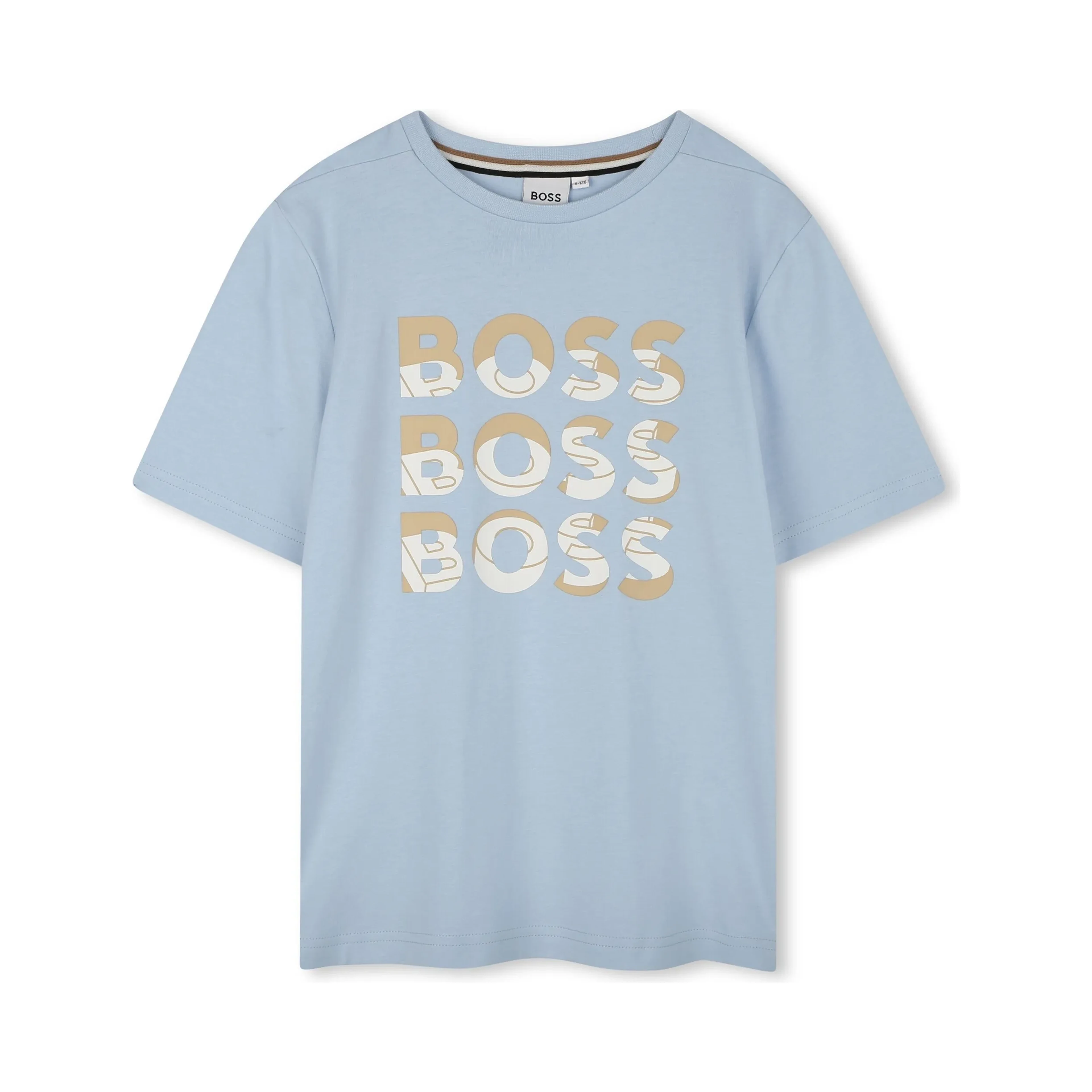 Hugo Boss T-shirts and Polos Clear Blue