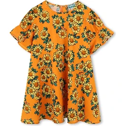 Kenzo Kids Dresses Orange