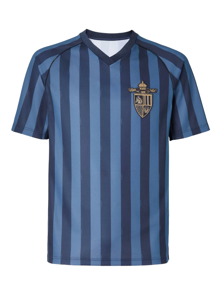 Fendi T-shirts and Polos Blue
