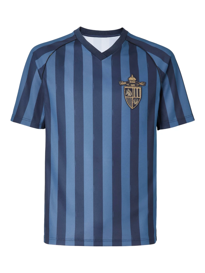 Fendi T-shirts and Polos Blue