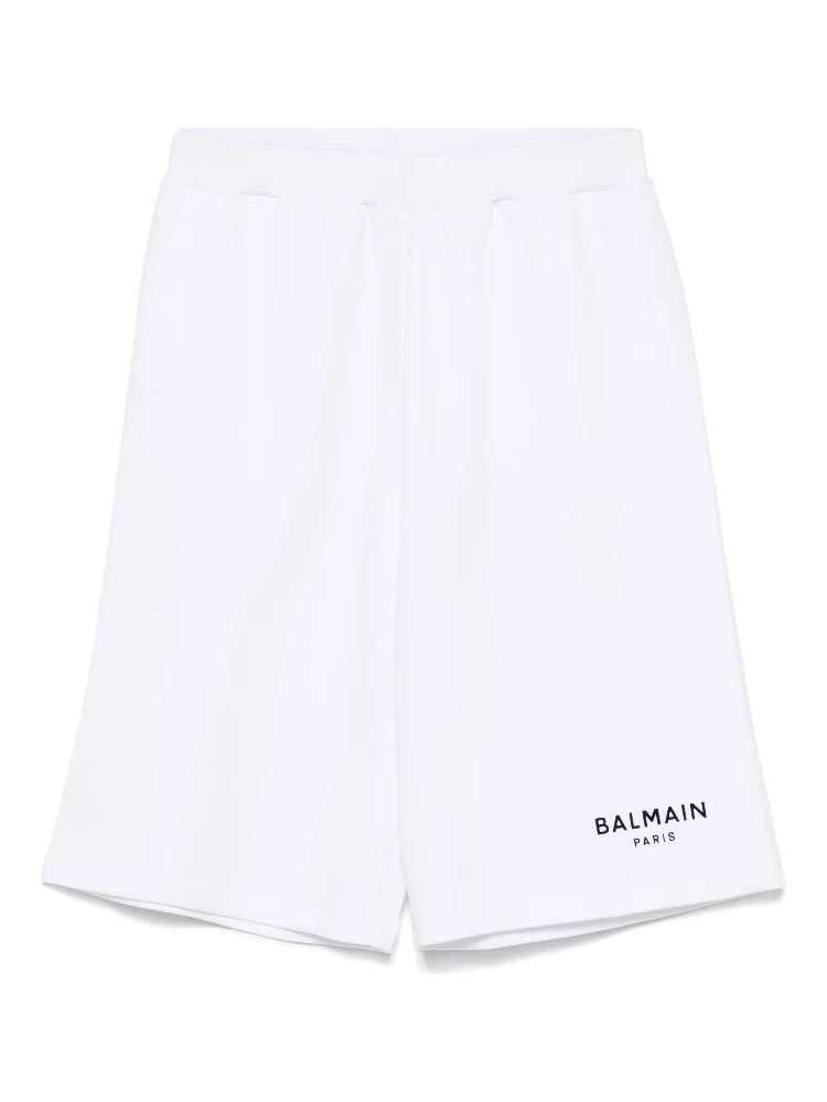 Balmain Shorts White
