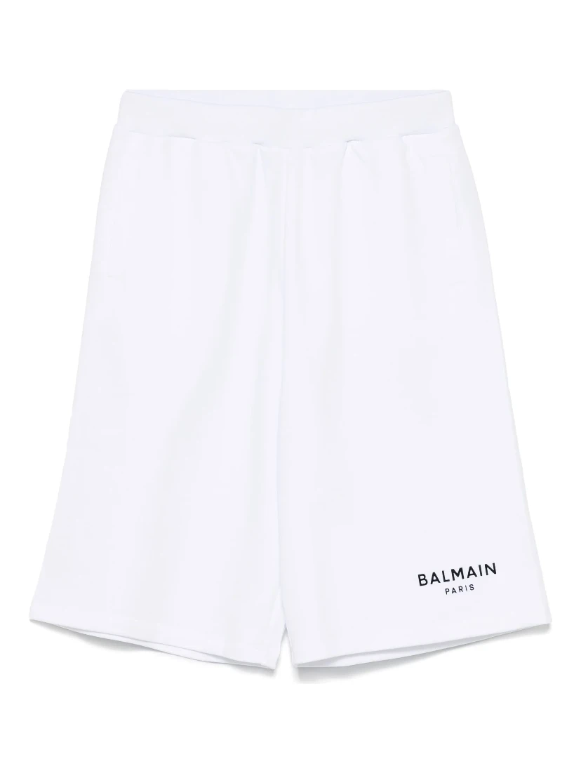 Balmain Shorts White