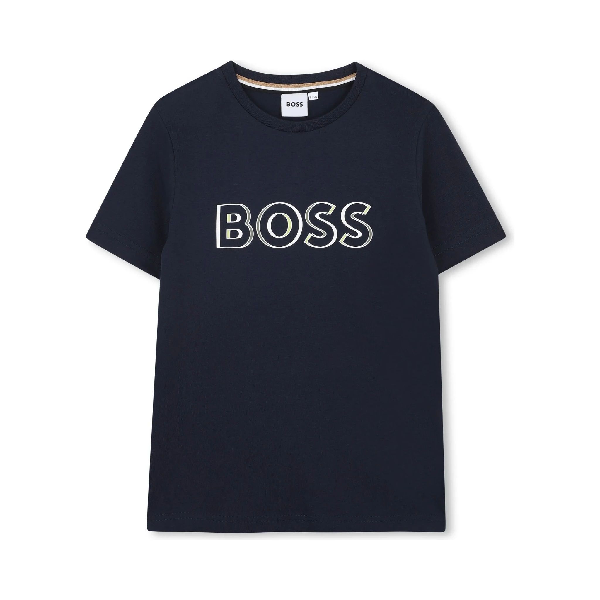 تيشيرتات وبولو من هوغو بوس باللون الأزرق