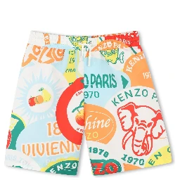 Kenzo Kids Sea clothing MultiColour