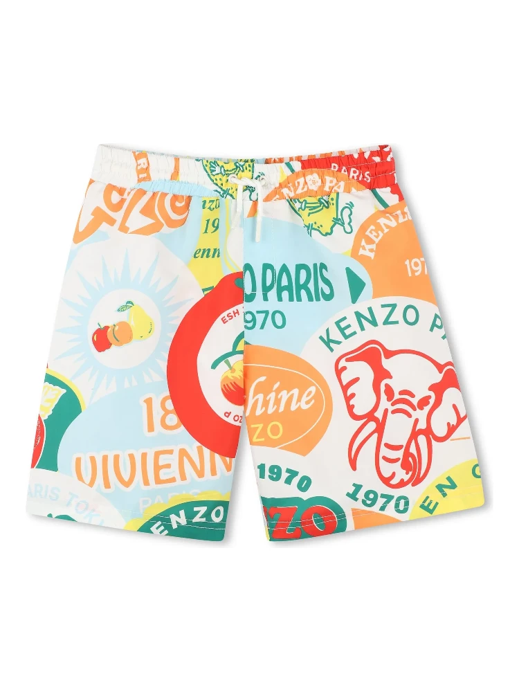 Kenzo Kids Sea clothing MultiColour