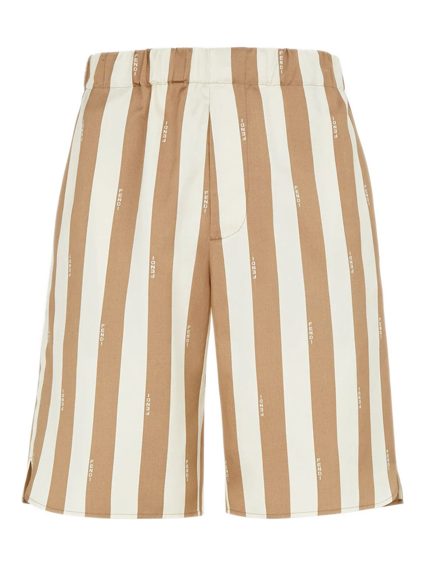 Fendi Shorts White