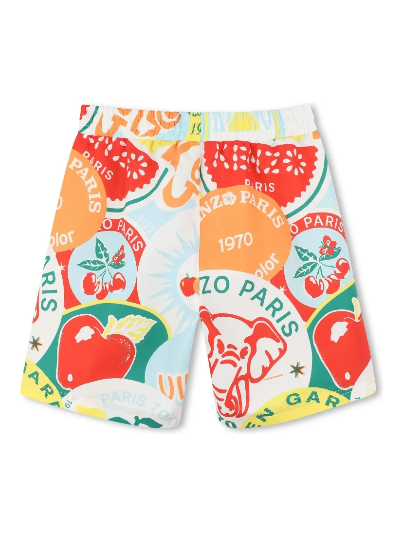 Kenzo Kids Sea clothing MultiColour