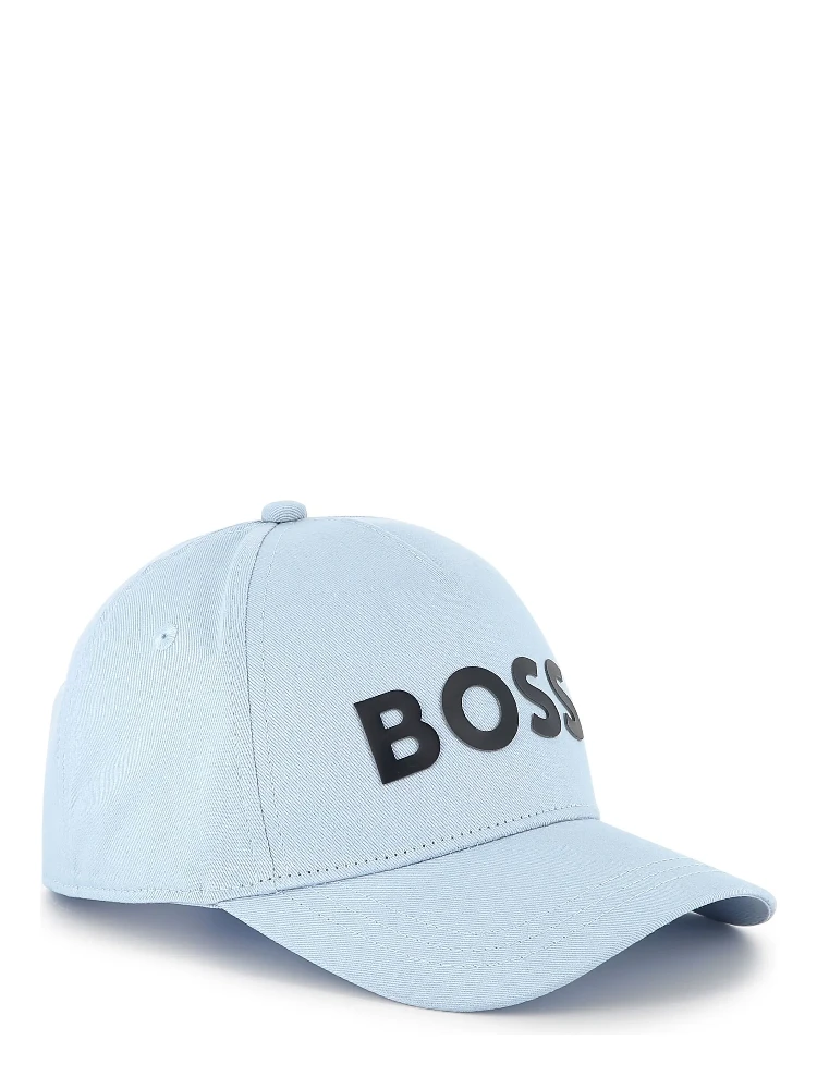 Hugo Boss Hats Clear Blue