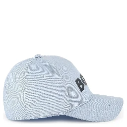 Hugo Boss Hats Clear Blue