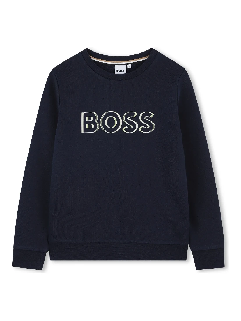 Hugo Boss Sweaters Blue