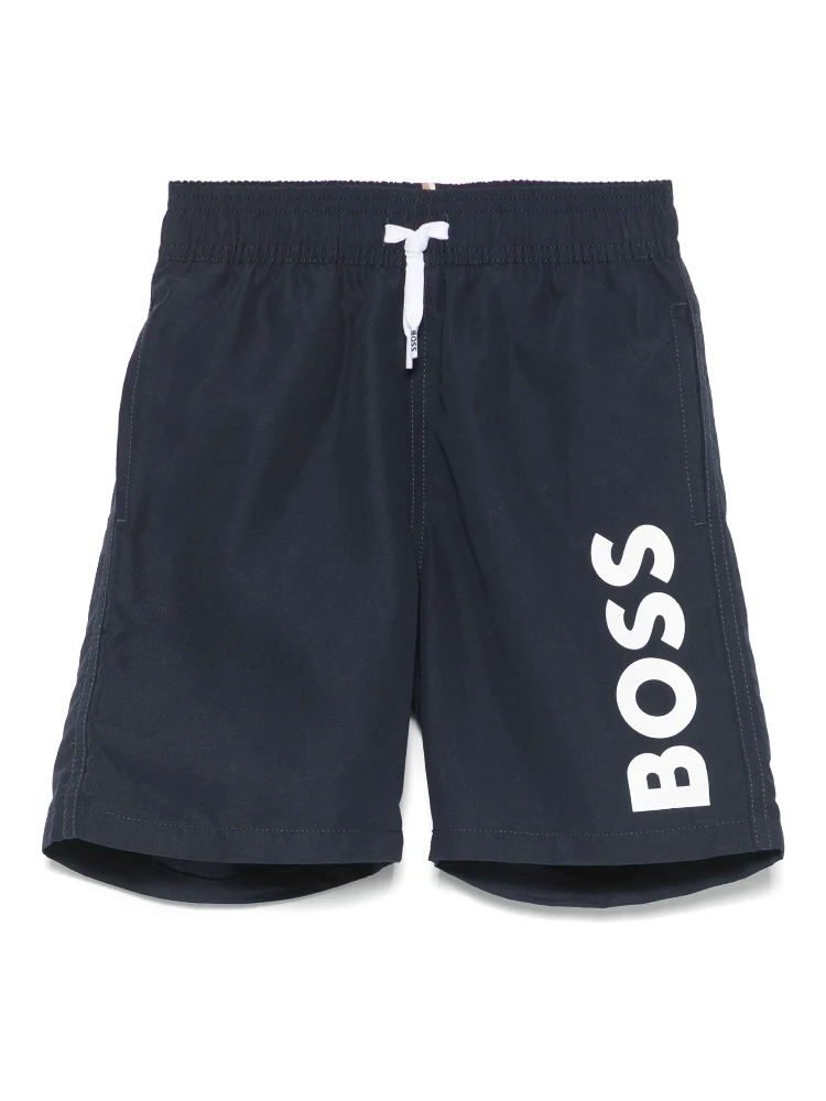 Hugo Boss Sea clothing Blue