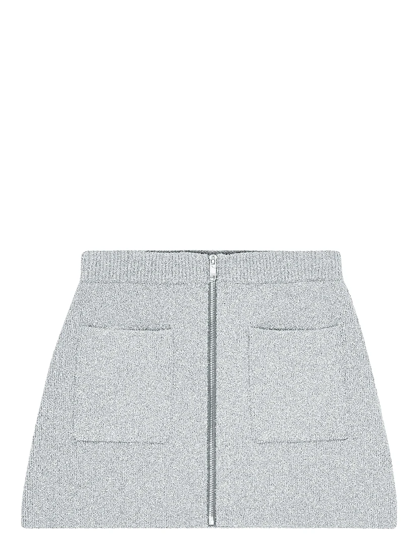 GANNI Skirts Silver