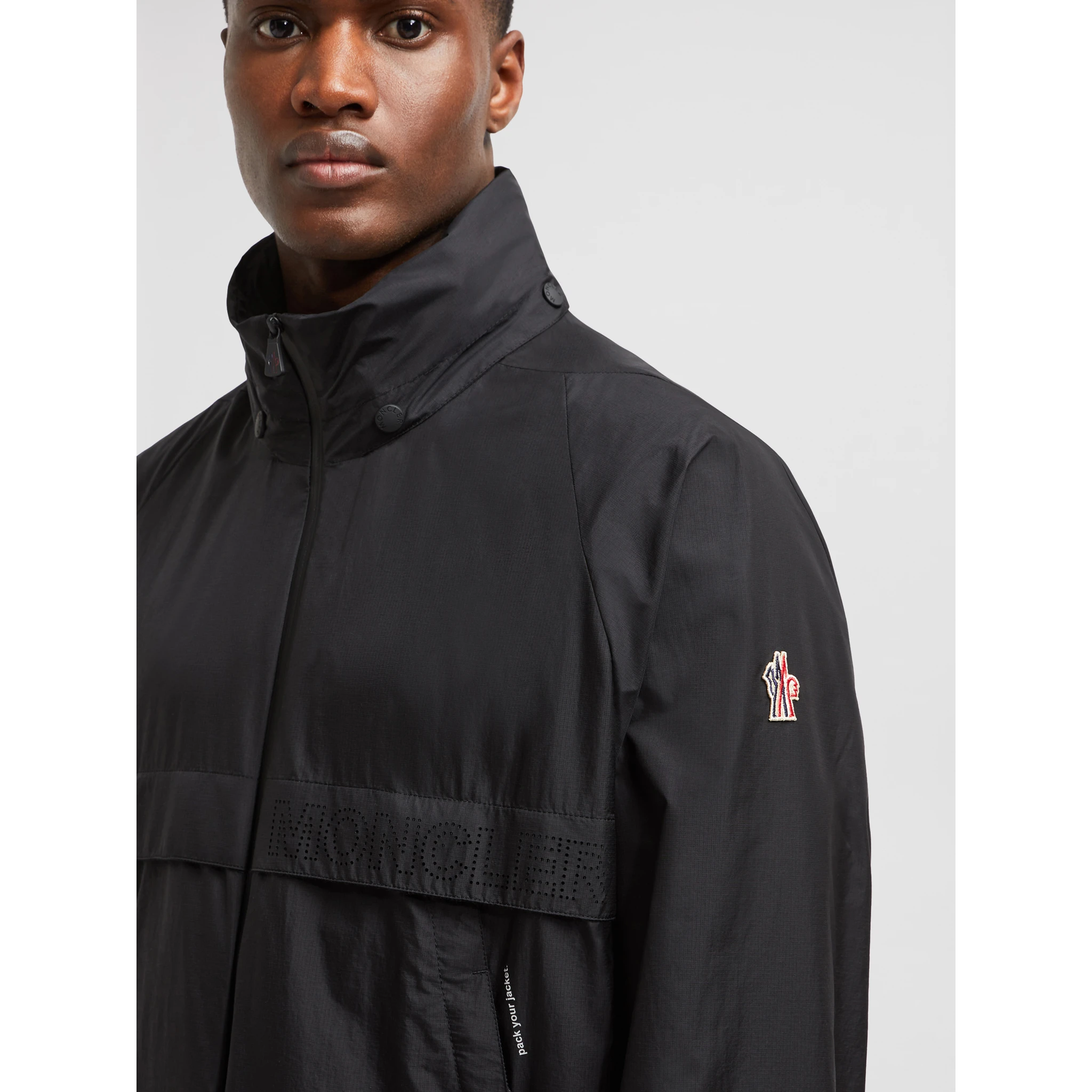Moncler Jackets Black