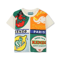 Kenzo Kids T-shirts and Polos MultiColour
