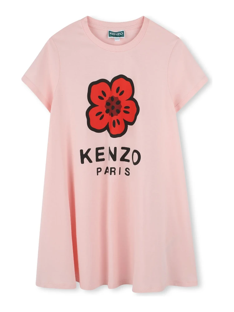 Kenzo Kids Dresses Pink