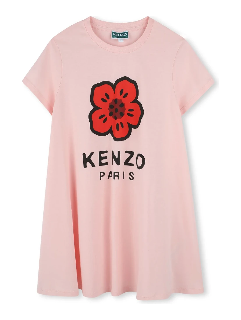 Kenzo Kids Dresses Pink