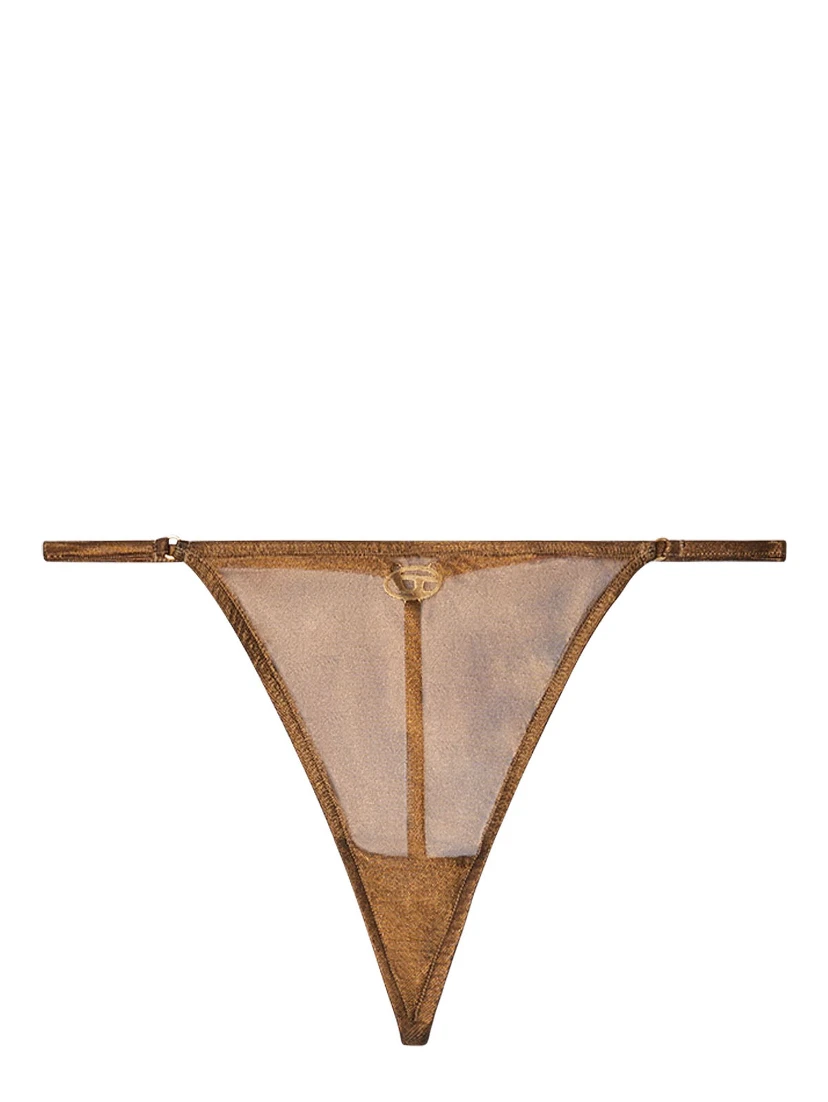 Diesel Underwear Brown
