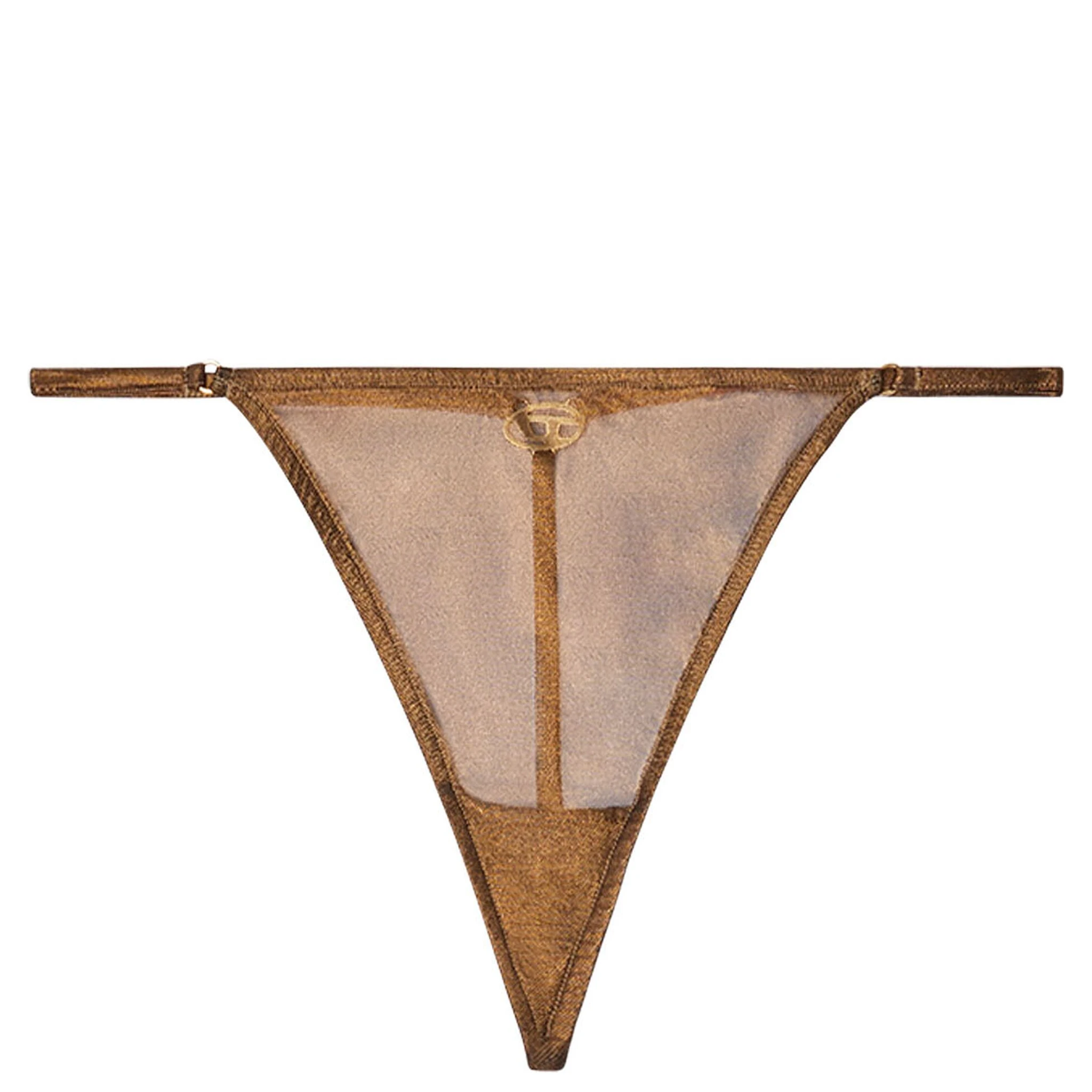 Diesel Underwear Brown
