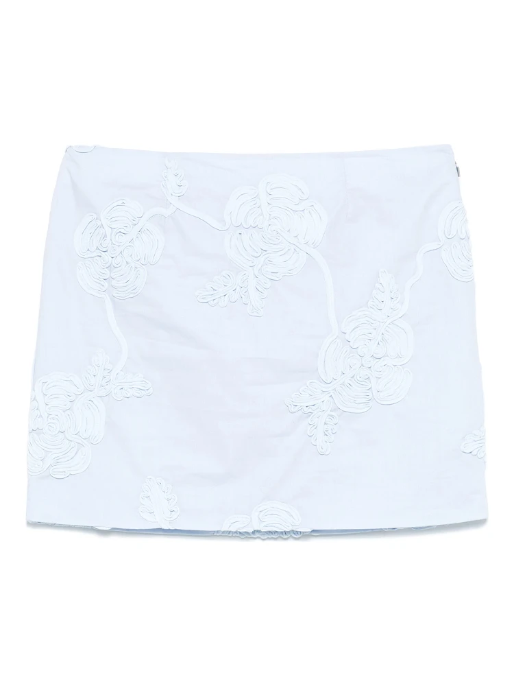 Rotate Skirts Clear Blue