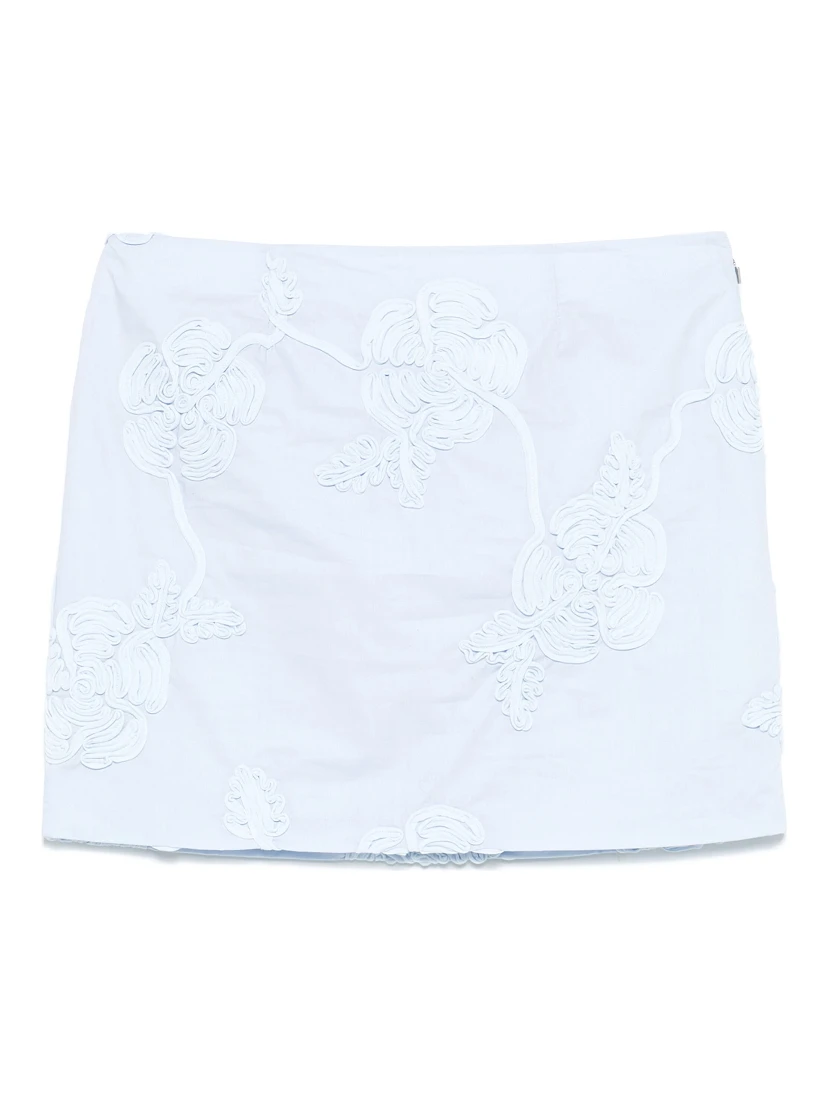 Rotate Skirts Clear Blue