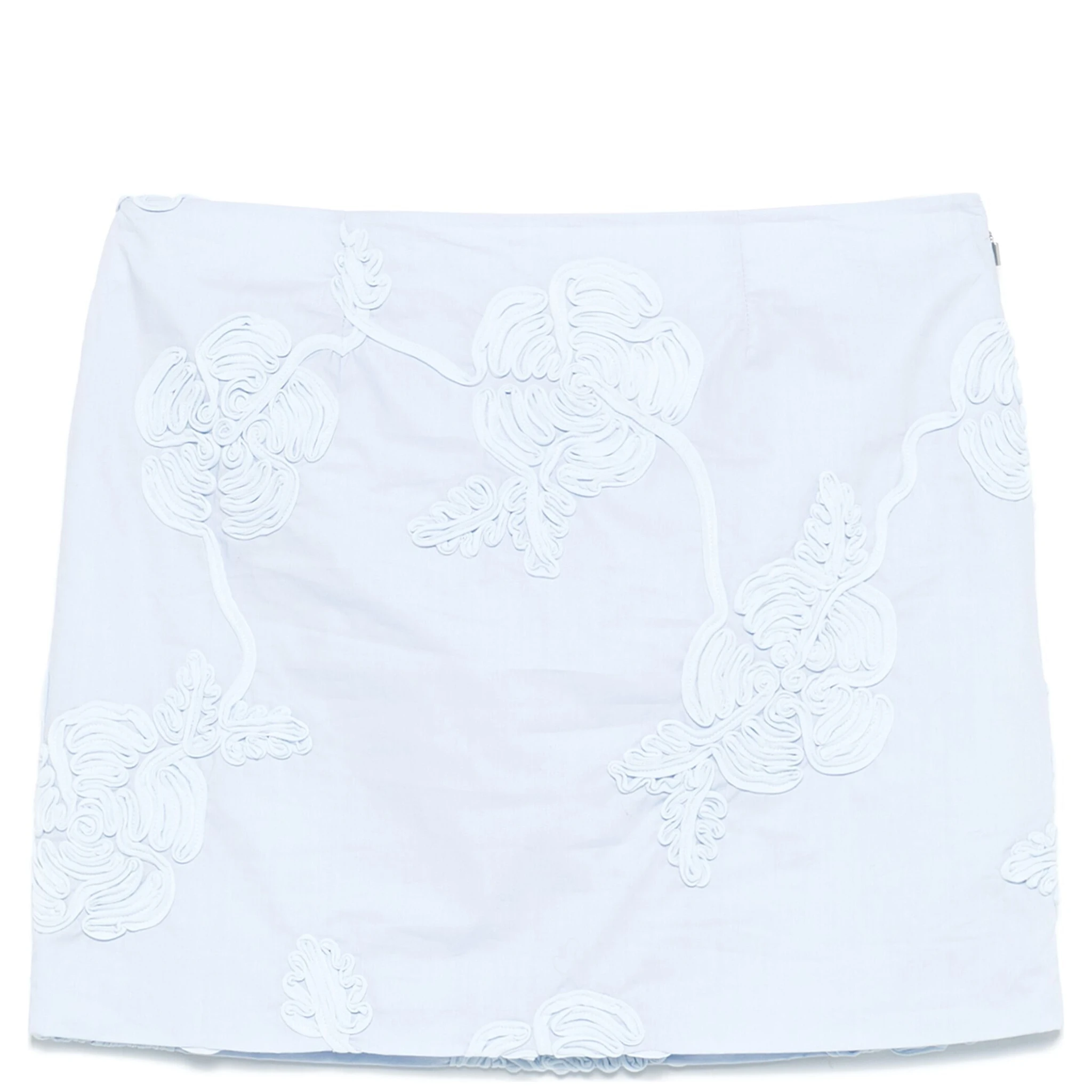 Rotate Skirts Clear Blue