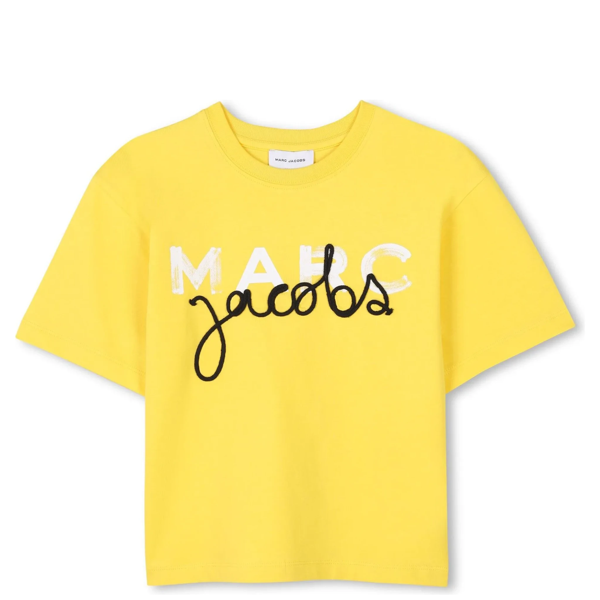 Marc Jacobs T-shirts and Polos Yellow