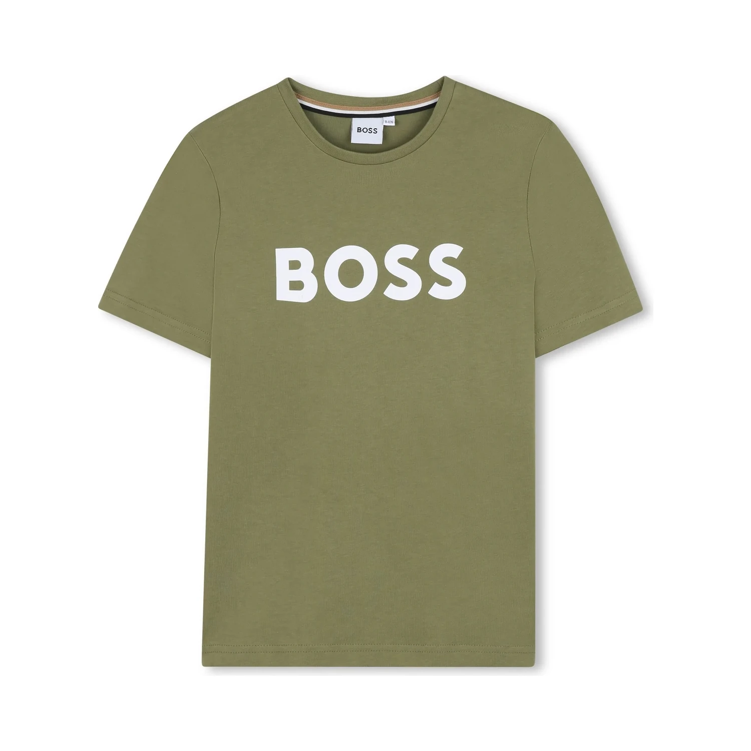 Hugo Boss T-shirts and Polos Green