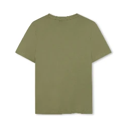 Hugo Boss T-shirts and Polos Green
