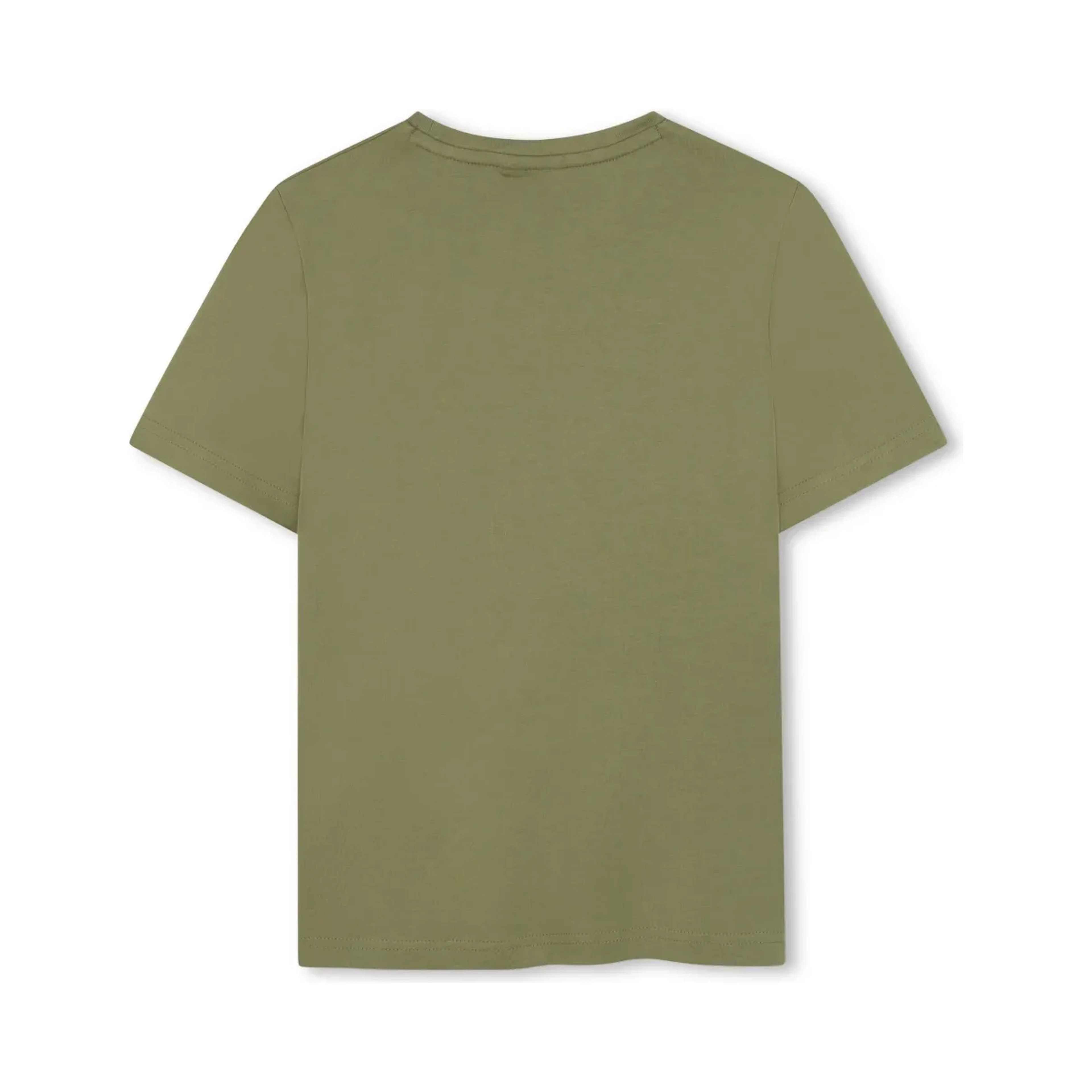 Hugo Boss T-shirts and Polos Green