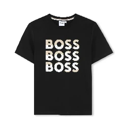 Hugo Boss T-shirts and Polos Black