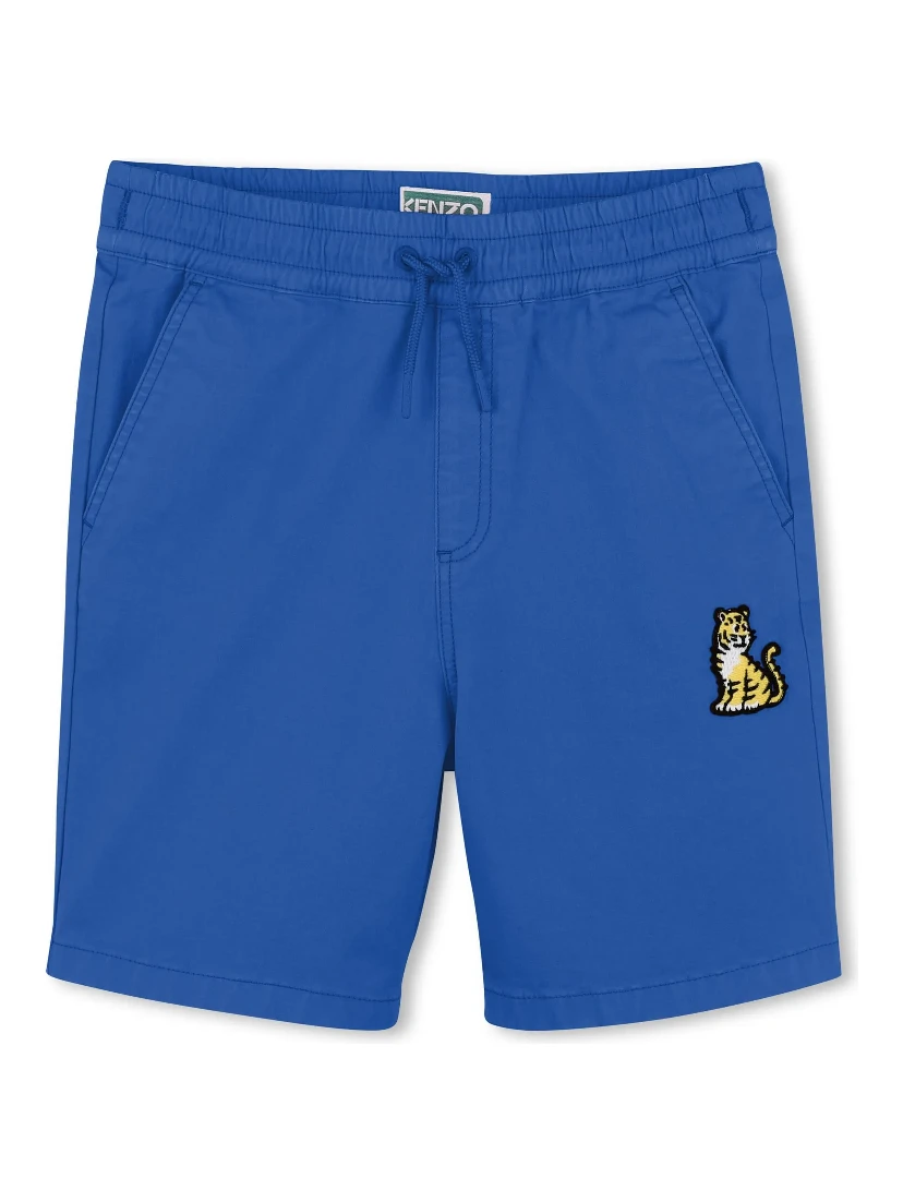 Kenzo Kids Shorts Blue