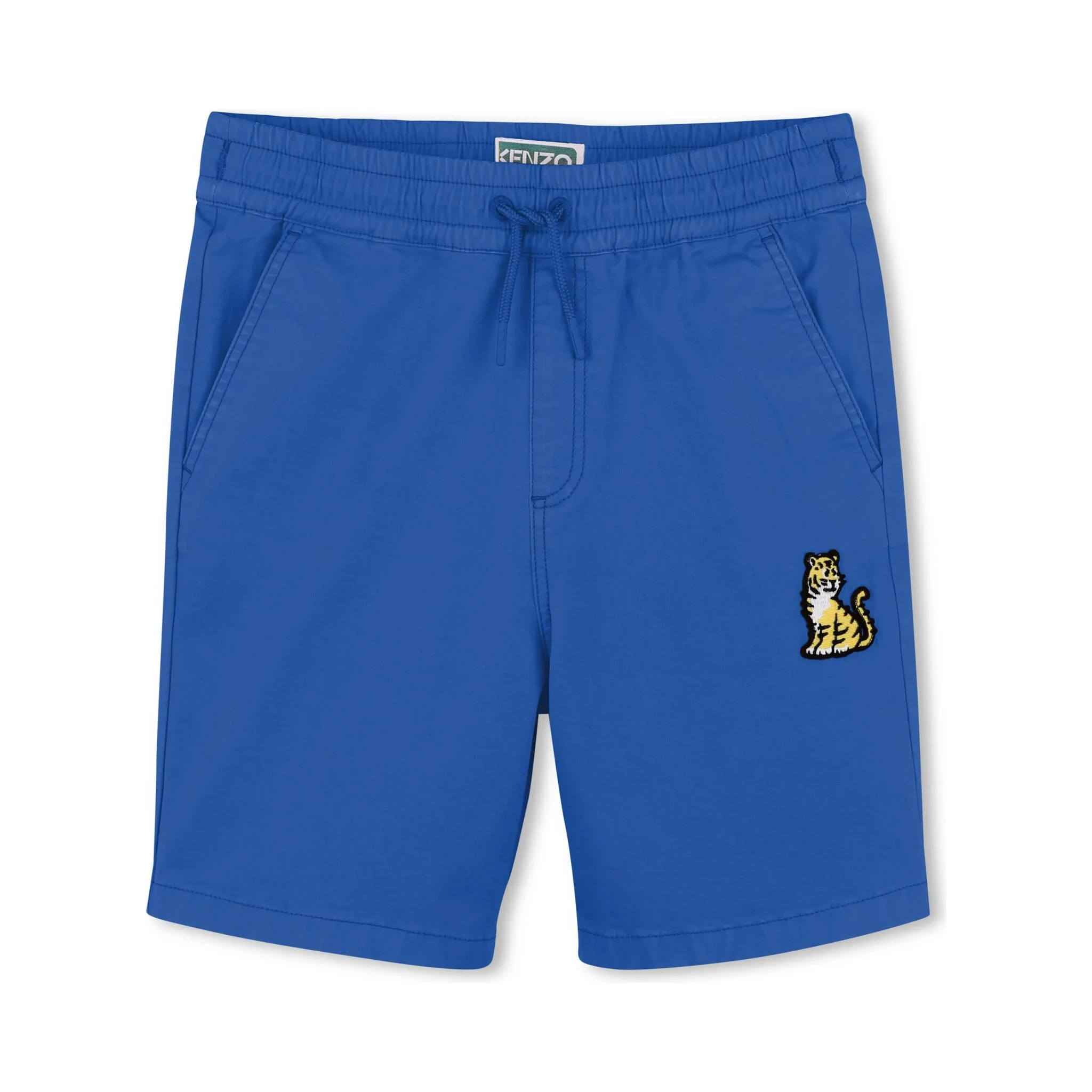 شورت أطفال من كنزو، أزرق