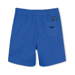 شورت أطفال من كنزو، أزرق