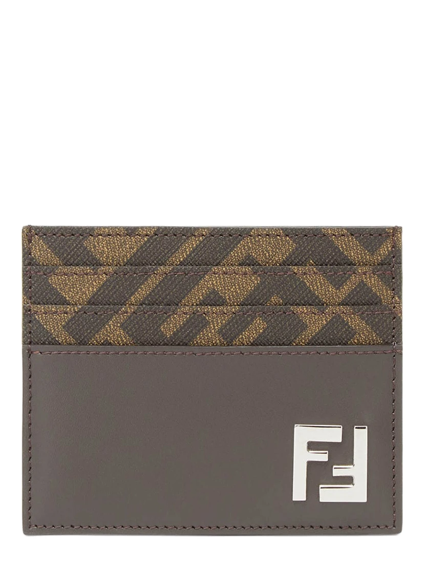 Fendi Wallets Brown