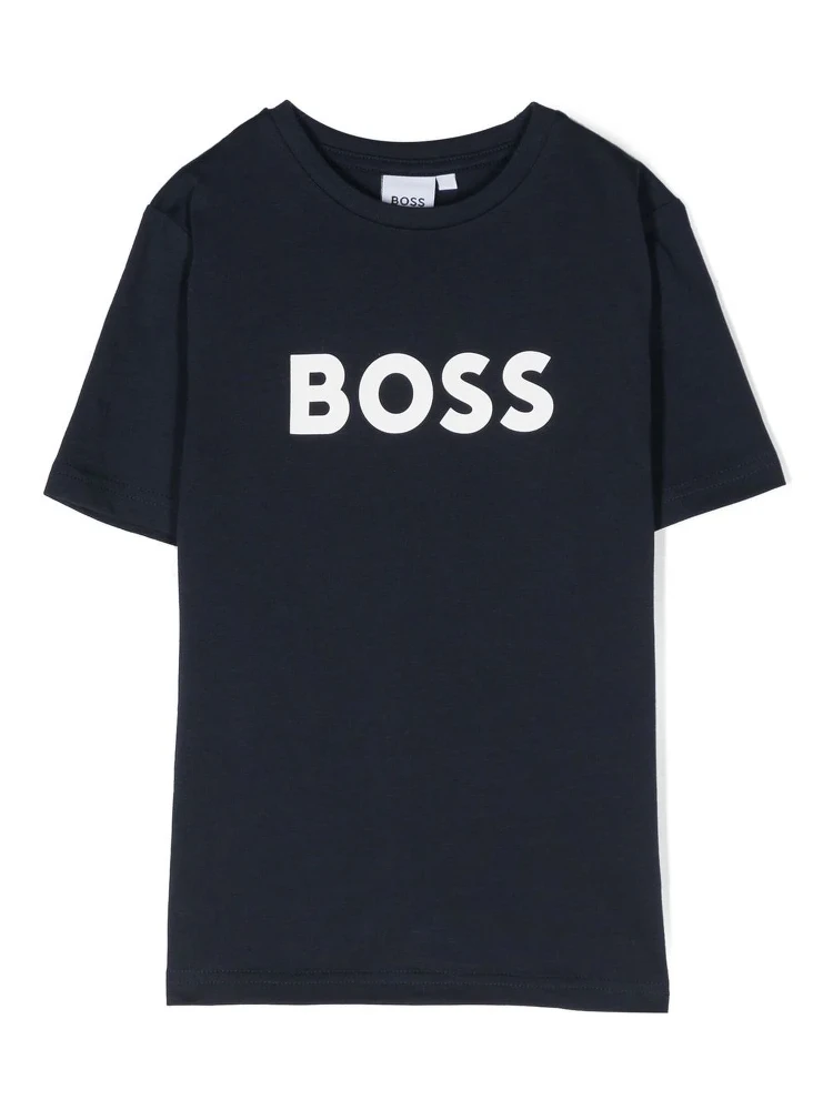 Hugo Boss T-shirts and Polos Blue