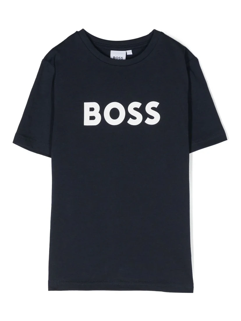 Hugo Boss T-shirts and Polos Blue