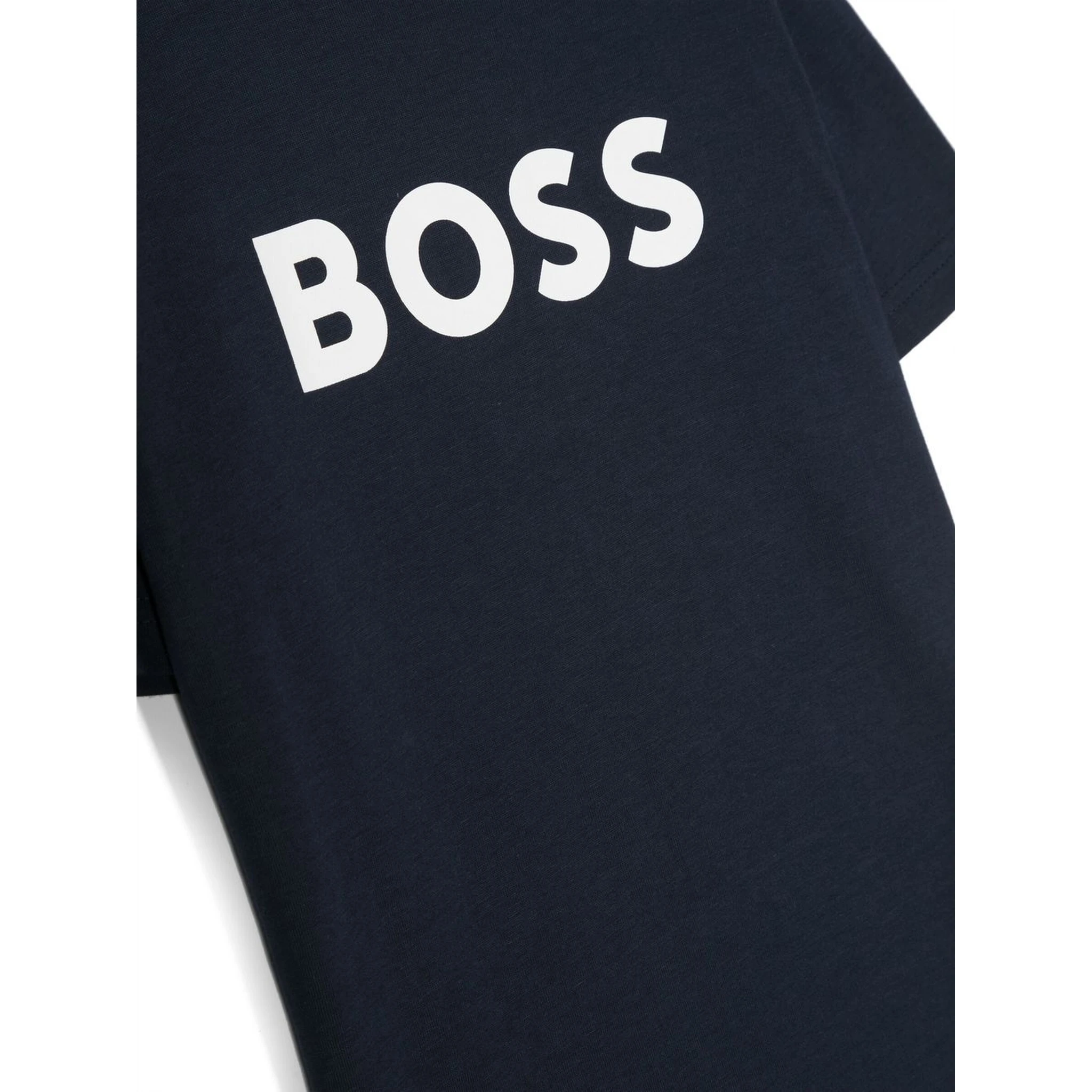 Hugo Boss T-shirts and Polos Blue