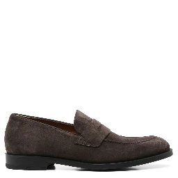 ZEGNA Flat shoes Brown