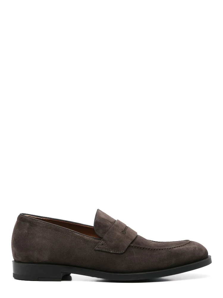 ZEGNA Flat shoes Brown
