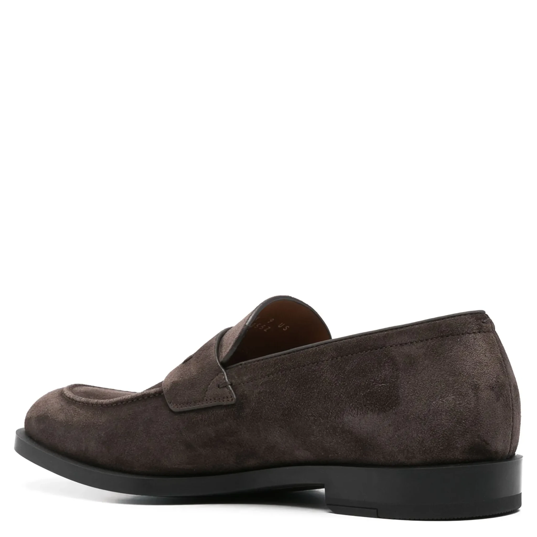 ZEGNA Flat shoes Brown