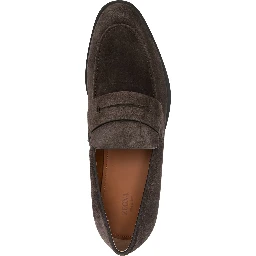 ZEGNA Flat shoes Brown